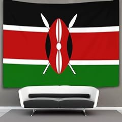 Nahcbiot flag kenya d'occasion  Livré partout en France