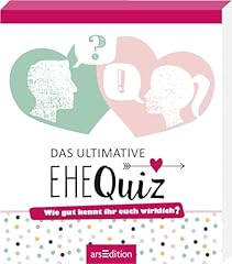Ultimative ehequiz kennt gebraucht kaufen  Wird an jeden Ort in Deutschland