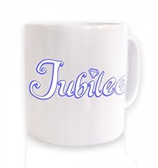 Jubilee diamond mug for sale  Delivered anywhere in UK