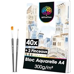 Officetree papier aquarelle d'occasion  Livré partout en France