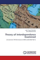 Theory interdependence examine d'occasion  Livré partout en France
