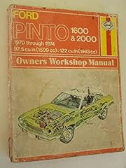 Ford pinto 1600 for sale  Delivered anywhere in UK