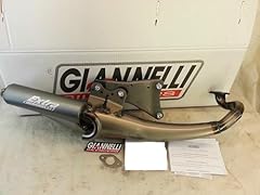 Giannelli marmitta scooter usato  Spedito ovunque in Italia 