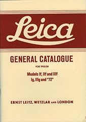 Leica general catalogue d'occasion  Livré partout en France