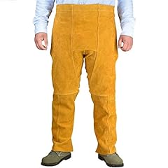 Oncefirst Welding Safety Chaps Leather Apron Style for sale  Delivered anywhere in USA 