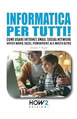 Informatica per tutti usato  Spedito ovunque in Italia 