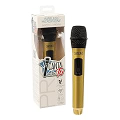 Canta karaoke microfono usato  Spedito ovunque in Italia 