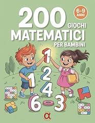 200 giochi matematici usato  Spedito ovunque in Italia 