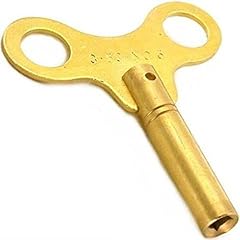 Brass clock winding for sale  Delivered anywhere in USA 