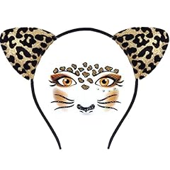 Costumi leopardo cerchietto usato  Spedito ovunque in Italia 