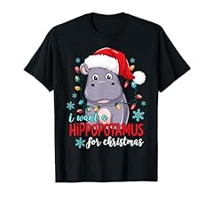 Want hippopotamus christmas for sale  Delivered anywhere in USA 