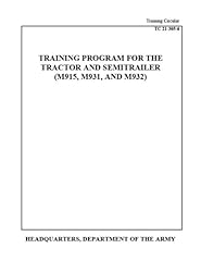 Training Circular TC 21-305-6 Training Program for for sale  Delivered anywhere in USA 