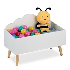 Relaxdays kindertruhe wolken gebraucht kaufen  Wird an jeden Ort in Deutschland