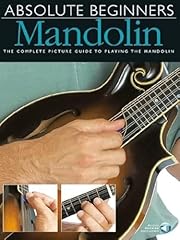 Absolute beginners mandolin usato  Spedito ovunque in Italia 
