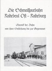 Schmalspurbahn radebeul radebu gebraucht kaufen  Wird an jeden Ort in Deutschland