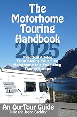 Motorhome touring handbook for sale  Delivered anywhere in UK