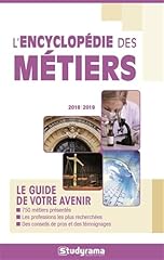 Encyclopédie métiers 2018 d'occasion  Livré partout en France