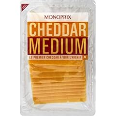 Monoprix cheddar medium d'occasion  Livré partout en France