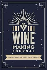 Wine making journal for sale  Delivered anywhere in USA 