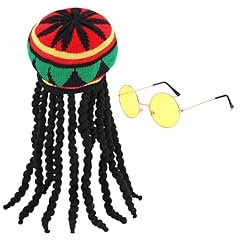 Black dreadlocks wig for sale  Delivered anywhere in UK