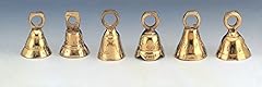 Assorted 1.5" Brass Bells-One Dozen for sale  Delivered anywhere in USA 