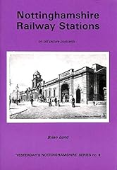 Nottinghamshire railway statio for sale  Delivered anywhere in UK