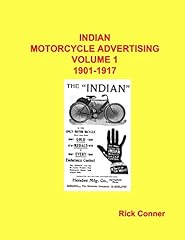 Indian motorcycle advertising for sale  Delivered anywhere in USA 