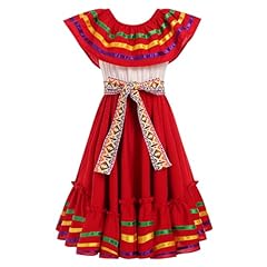 Mexican dress girls for sale  Delivered anywhere in USA 