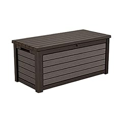 165 Gallon Weather Resistant Resin Deck Storage Container for sale  Delivered anywhere in USA 