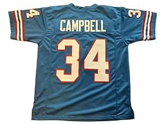 Earl campbell custom for sale  Delivered anywhere in USA 