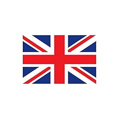 Adesivo bandiera inglese usato  Spedito ovunque in Italia 