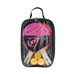 Dunlop tabletennisset match usato  Spedito ovunque in Italia 