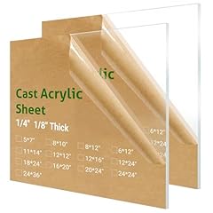 Pieces cast plexiglass for sale  Delivered anywhere in USA 