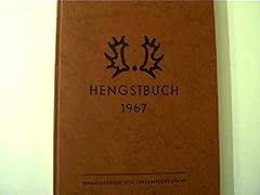 Hengstbuch 1967 gebraucht kaufen  Wird an jeden Ort in Deutschland