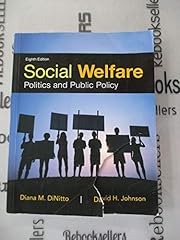 Social welfare politics for sale  Delivered anywhere in USA 