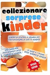 Collezionare sorprese kinder usato  Spedito ovunque in Italia 