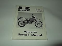 Service manual kawasaki d'occasion  Livré partout en Belgiqu
