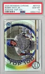 Graded 2020 bowman for sale  Delivered anywhere in USA 