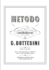 Metodo contrabasso giovanni usato  Spedito ovunque in Italia 
