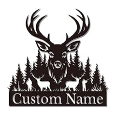 Personalized custom deer for sale  Delivered anywhere in UK