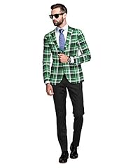 Men plaid blazer for sale  Delivered anywhere in USA 