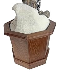 Octagon floor pedestal for sale  Delivered anywhere in USA 