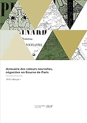 Annuaire valeurs nouvelles d'occasion  Livré partout en France
