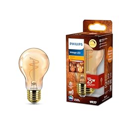 Philips vintage amber usato  Spedito ovunque in Italia 