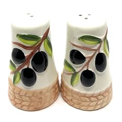 Ceramic salt pepper for sale  Delivered anywhere in USA 