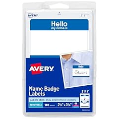 Avery hello name for sale  Delivered anywhere in USA 