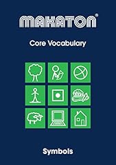 Core vocabulary symbols for sale  Delivered anywhere in UK