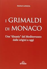 Grimaldi monaco usato  Spedito ovunque in Italia 