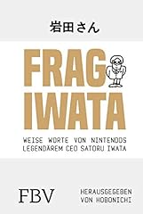 Frag iwata weise gebraucht kaufen  Wird an jeden Ort in Deutschland