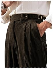 Men pants corduroy for sale  Delivered anywhere in USA 